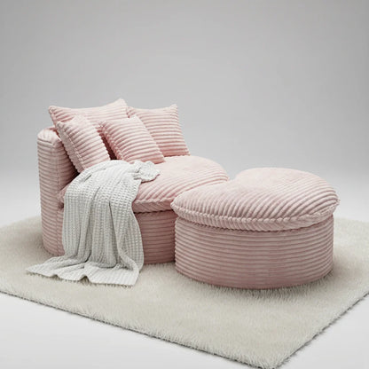 Oak & Theory Boneless Cloud Lounge Chair
