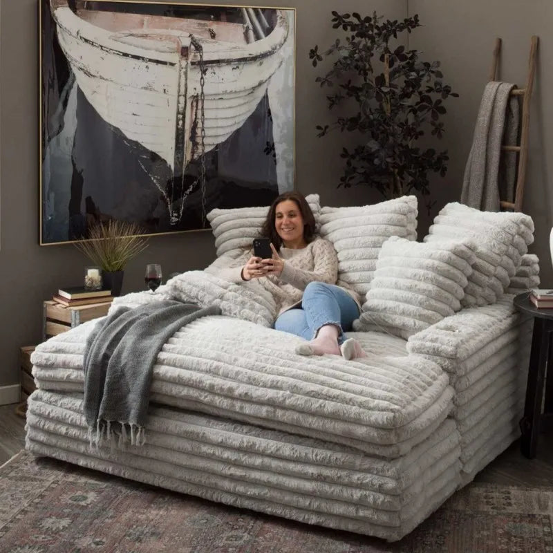 Oak & Theory Boneless Cloud Sofa Set