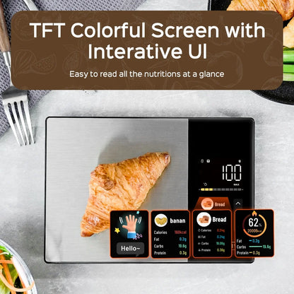 Oak & Theory Smart Nutrition Scale