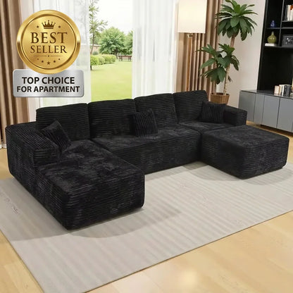 Oak & Theory Boneless Cloud Couch