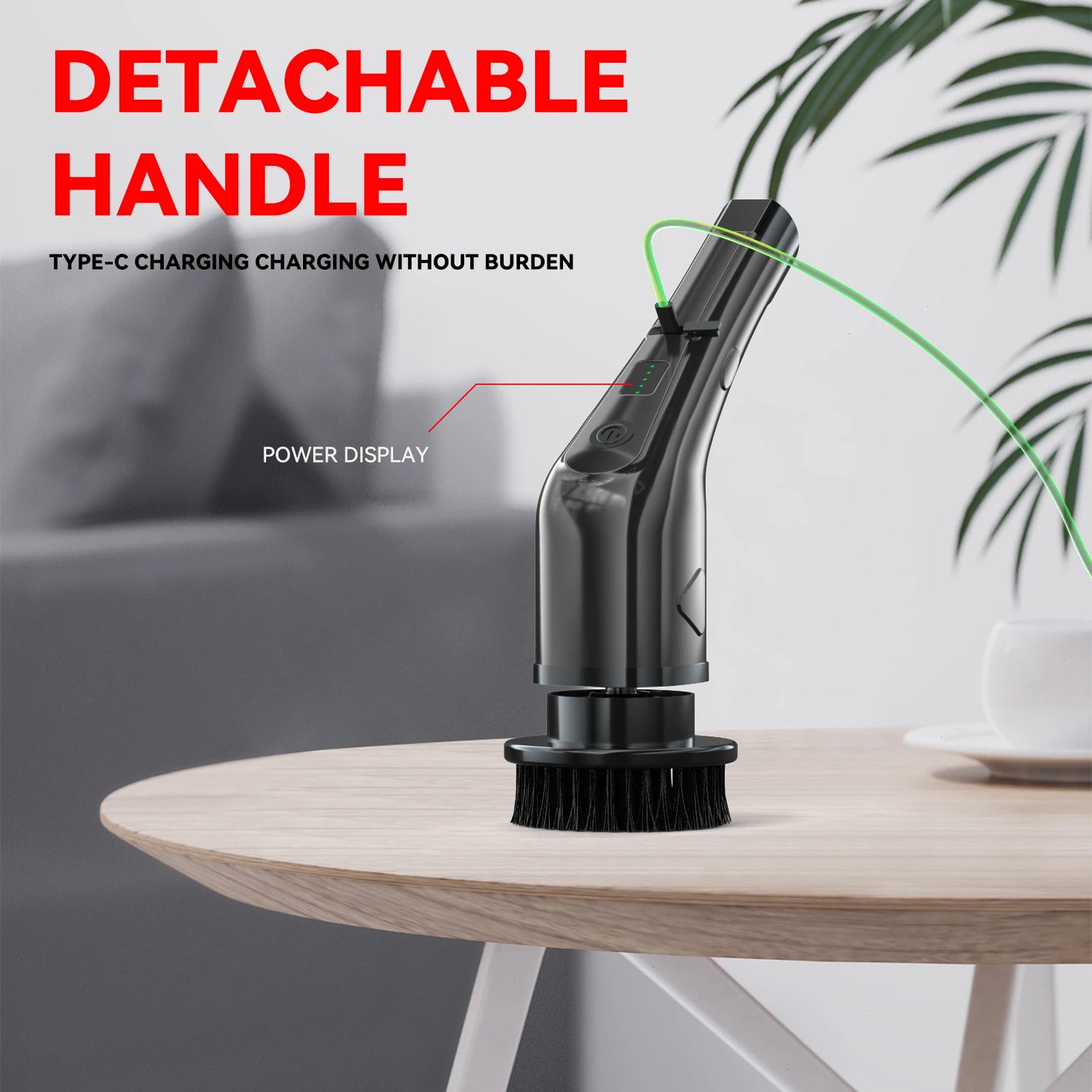 Oak & Theory Electric Spin Scrubber