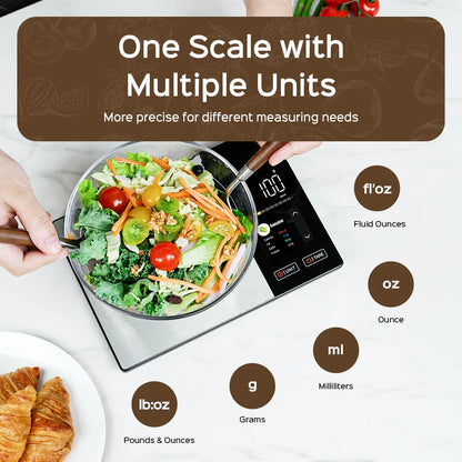 Oak & Theory Smart Nutrition Scale