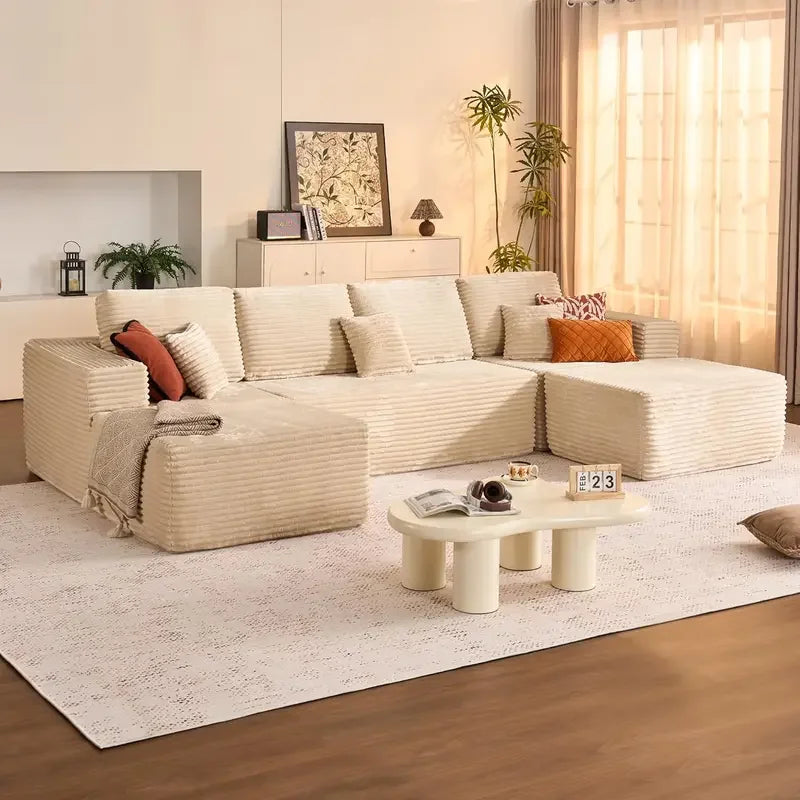 Oak & Theory Boneless Cloud Couch