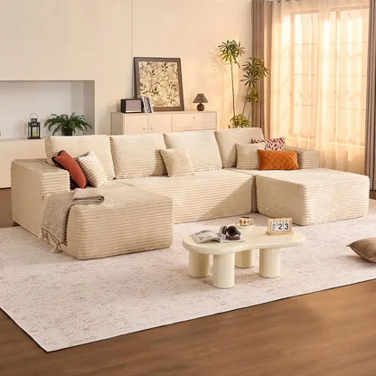 Oak & Theory Boneless Cloud Couch