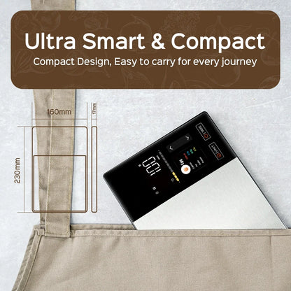 Oak & Theory Smart Nutrition Scale