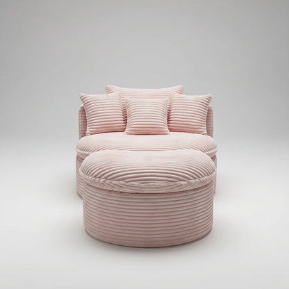 Oak & Theory Boneless Cloud Lounge Chair