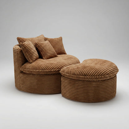 Oak & Theory Boneless Cloud Lounge Chair