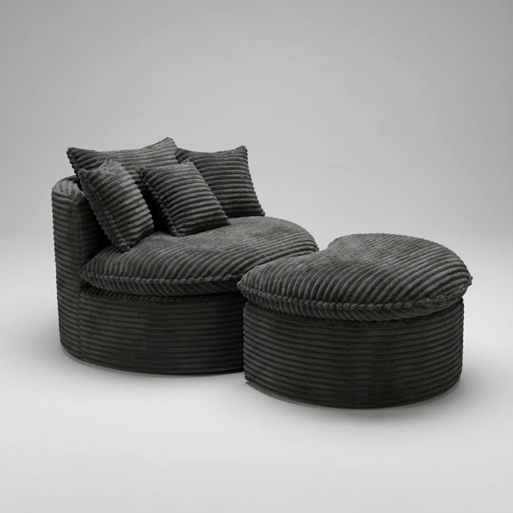 Oak & Theory Boneless Cloud Lounge Chair