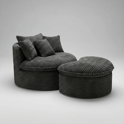 Oak & Theory Boneless Cloud Lounge Chair