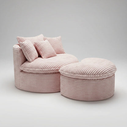 Oak & Theory Boneless Cloud Lounge Chair