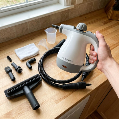 Oak & Theory Handheld Steam Cleaner