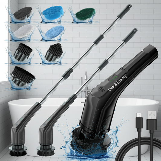 Oak & Theory Electric Spin Scrubber