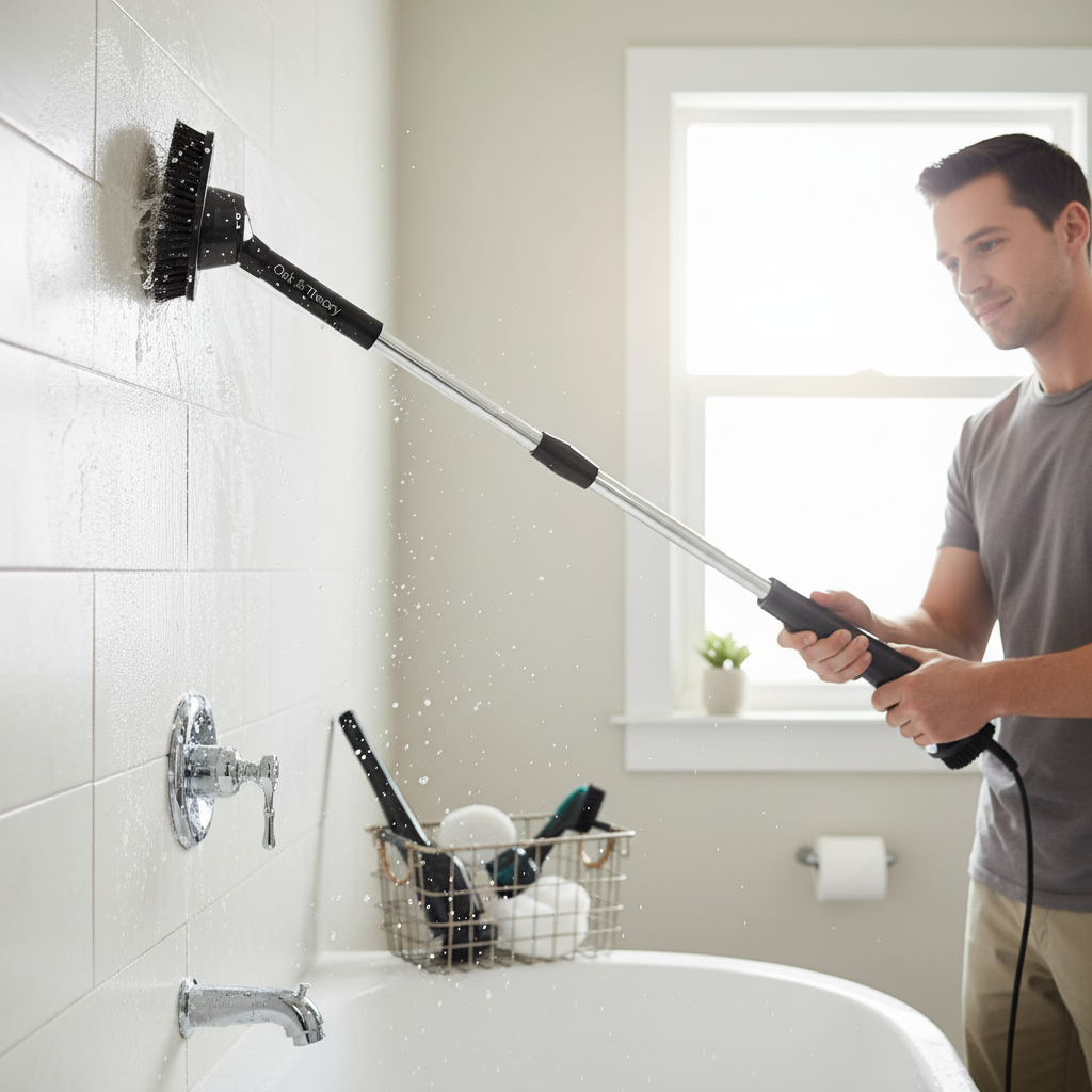 Oak & Theory Electric Spin Scrubber