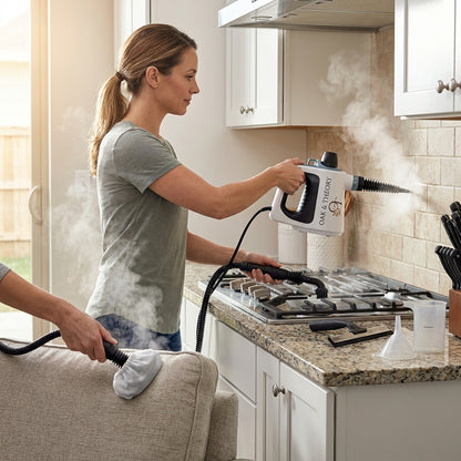 Oak & Theory Handheld Steam Cleaner
