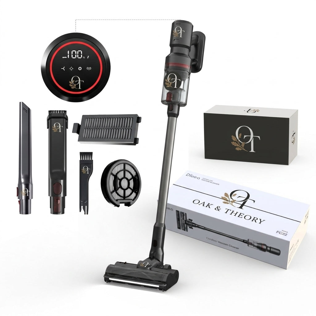 Oak & Theory Cordless Handheld Vacuum